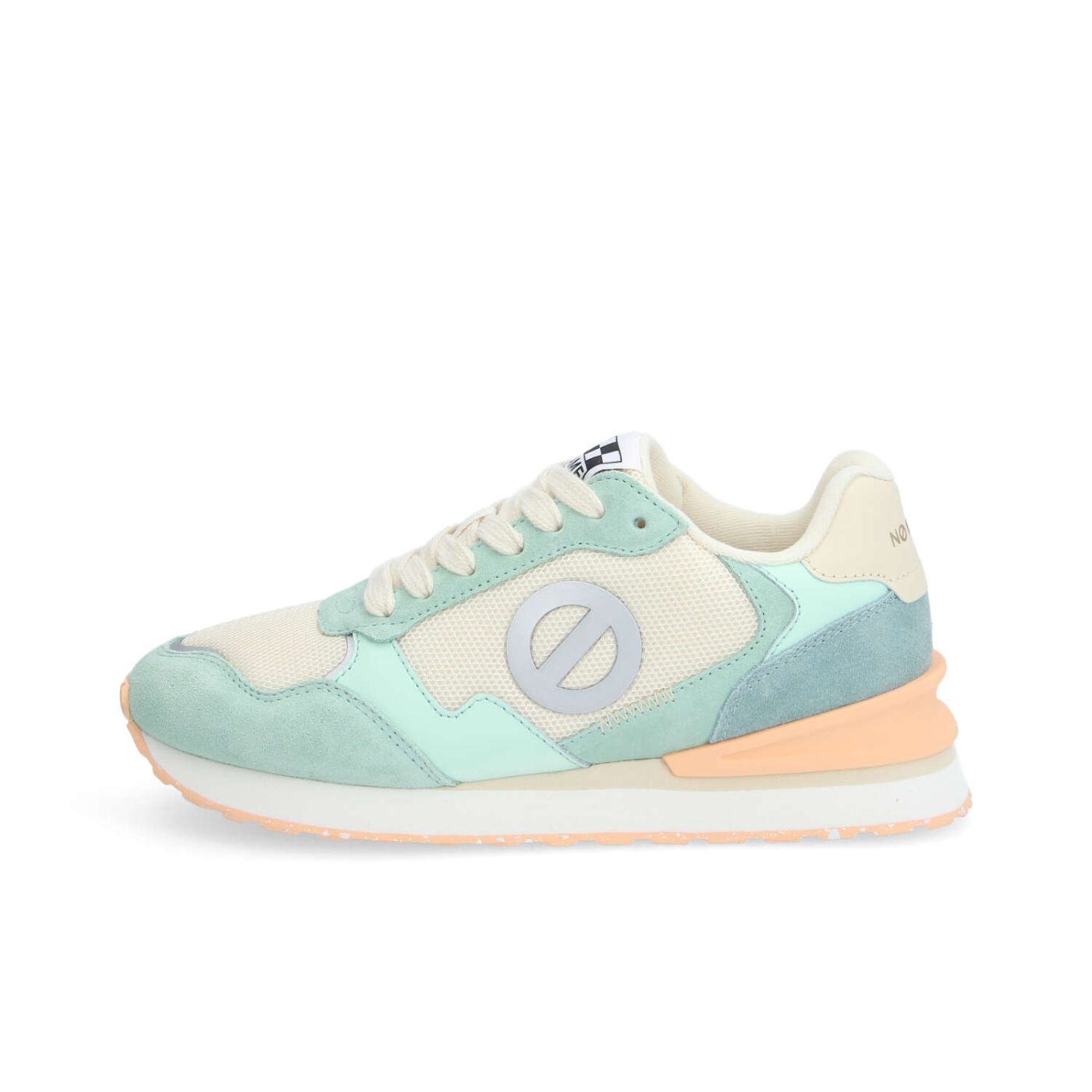 TOVA RUNNER W - SUEDE/MESH/NAPP - TURQUOISE/OFF WHITE